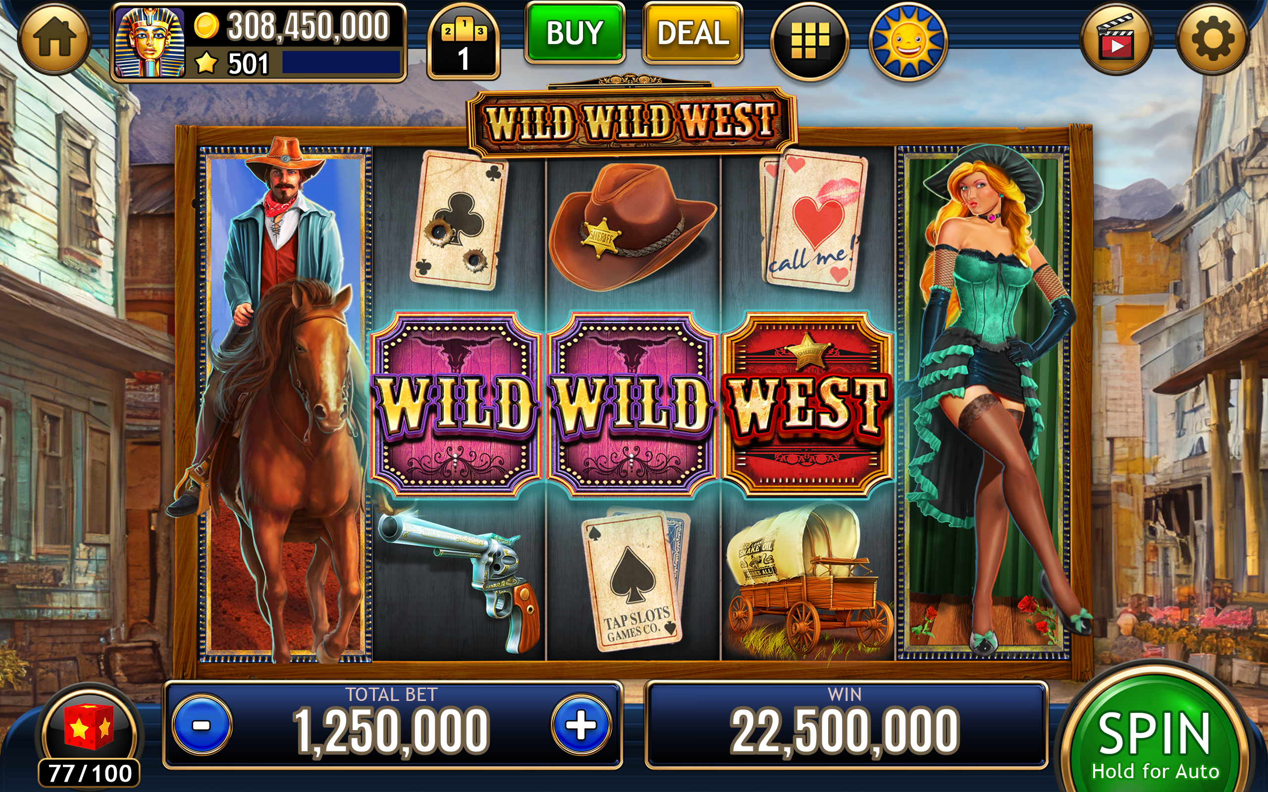 Vegas Slots Galaxy - App on Amazon Appstore